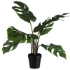 Depot Plante Artificielle Monstera En Pot