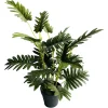 Depot Plante Artificielle Philodendron En Pot