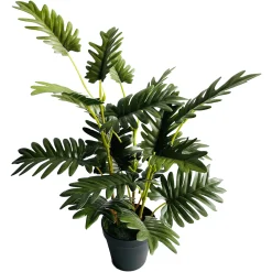 Depot Plante Artificielle Philodendron En Pot