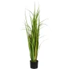 Depot Plante Artificielle Touffe D'Herbe