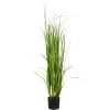 Depot Plante Artificielle Touffe D'Herbe En Pot