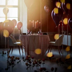 Depot Plat De Service Coeur Fashion