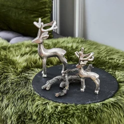 Depot Plat De Service En Ardoise Esme Clearance