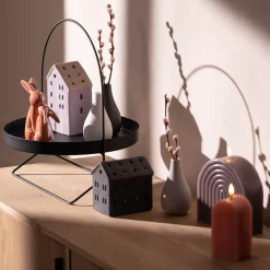 Depot Plateau Décoratif Avec Poignee