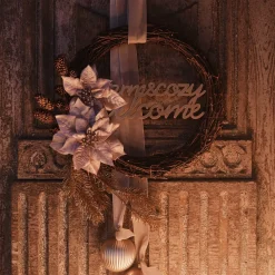 Depot Plateau Décoratif De Noël Golden Glam