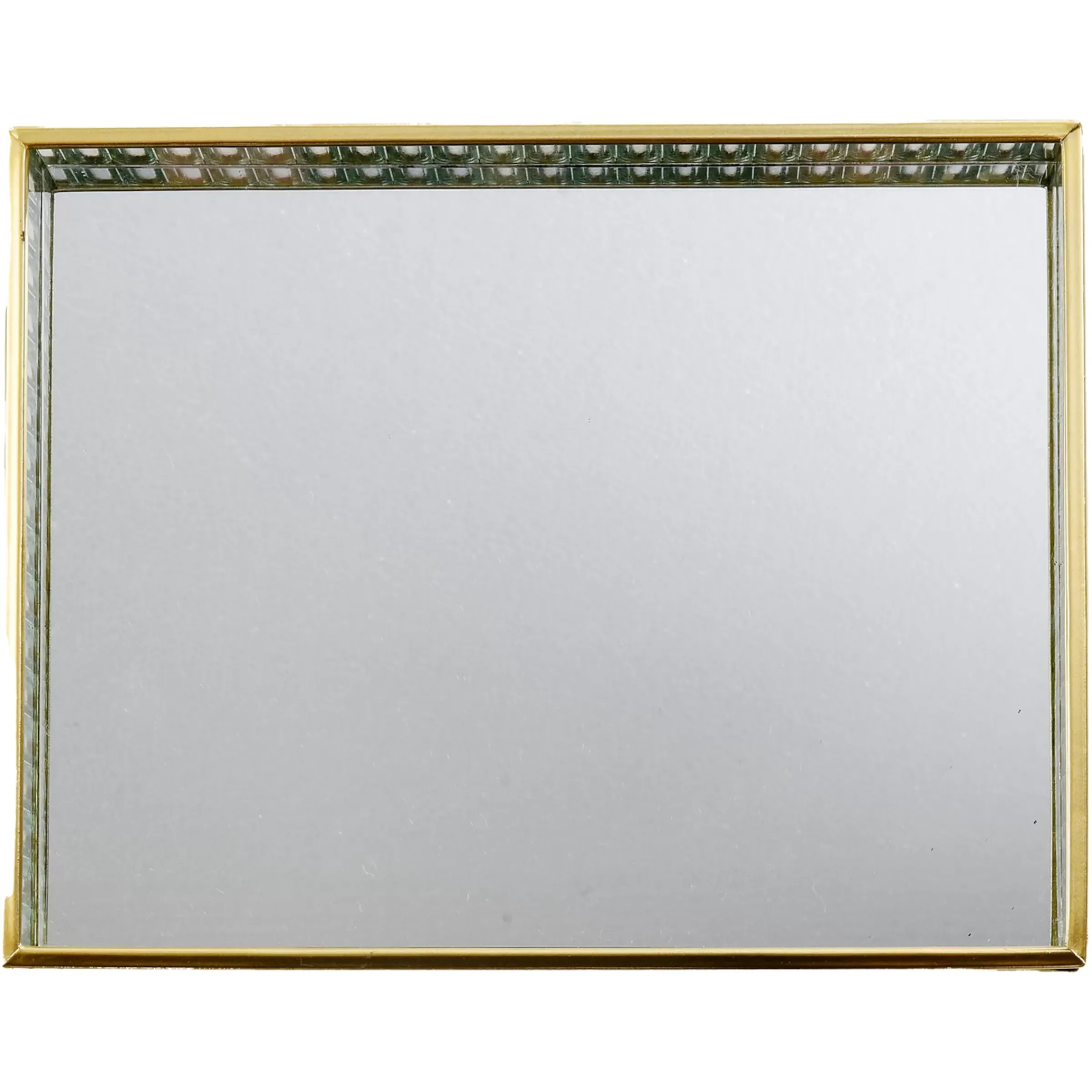 Depot Plateau Décoratif De Noël Golden Glam