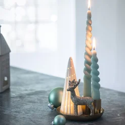 Depot Plateau Décoratif De Noël Golden Glam