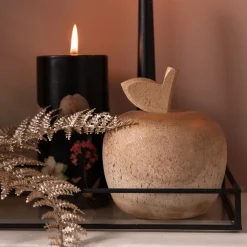 Depot Plateau Décoratif De Noël Silver Glam