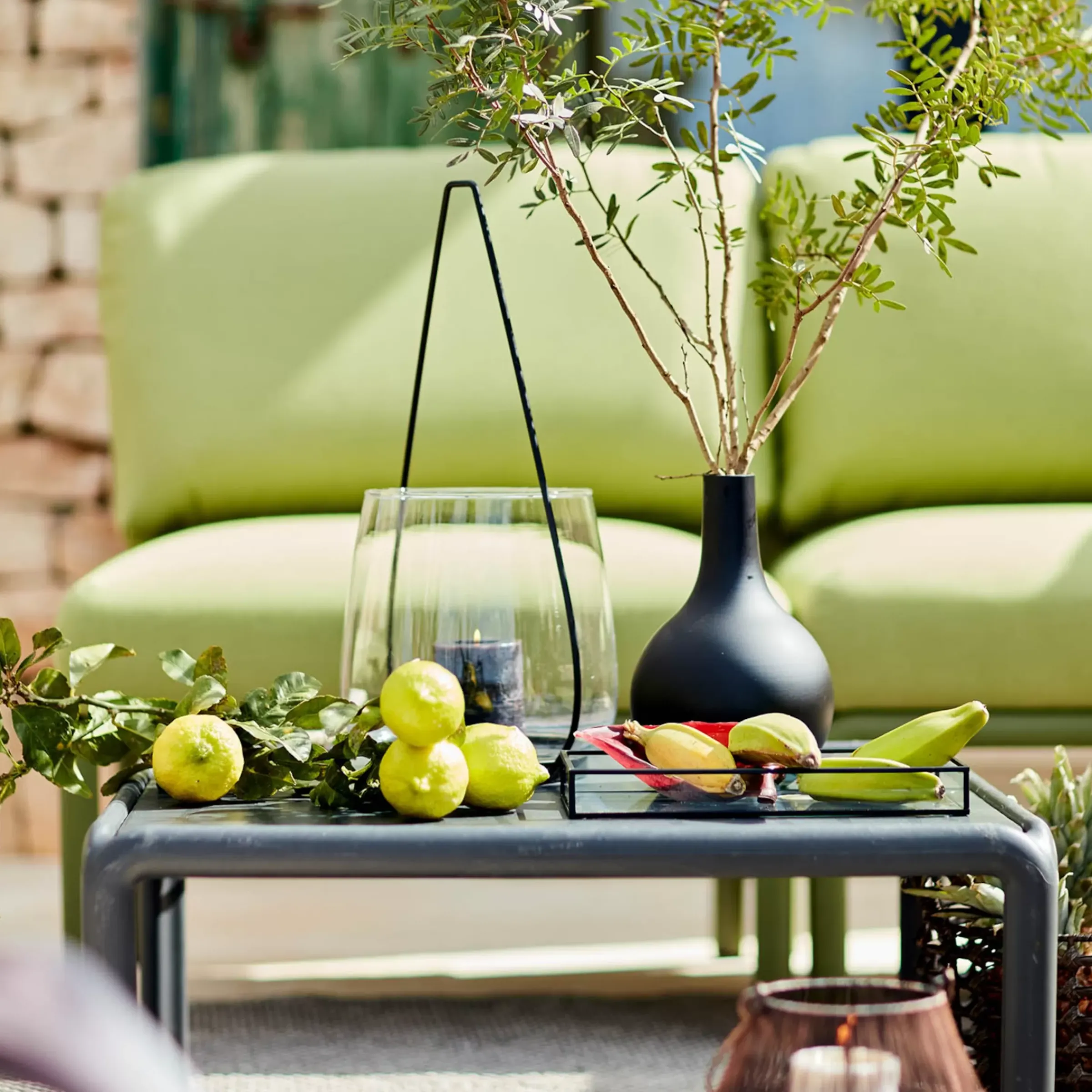 Depot Plateau Décoratif De Noël Silver Glam