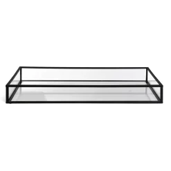 Depot Plateau Décoratif De Noël Silver Glam