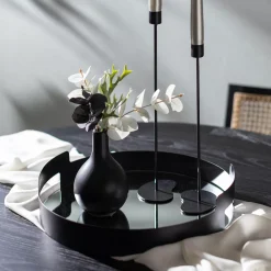 Depot Plateau Décoratif Minimalistic, Miroir