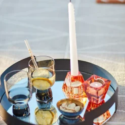 Depot Plateau Décoratif Minimalistic, Miroir