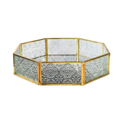 Depot Plateau Décoratif Shiny, Miroir