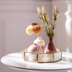 Depot Plateau Décoratif Shiny, Miroir