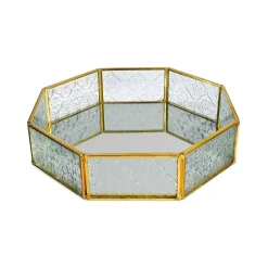 Depot Plateau Décoratif Shiny, Miroir