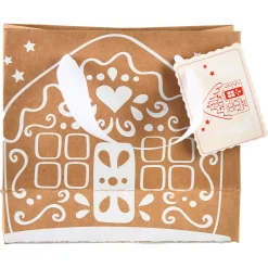 Depot Pochette Cadeau Pain D'Epices