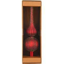 Depot Pointe D'Arbre En Verre Rainure