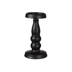 Depot Porte-Bougie A Tige Svart