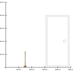 Depot Porte-Bougie Sur Tige Vande Clearance