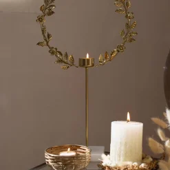 Depot Porte-Bougies A Chauffe-Plat More