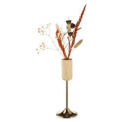 Depot Porte-Bougies A Tige/Support Décoratif Double Use Hot