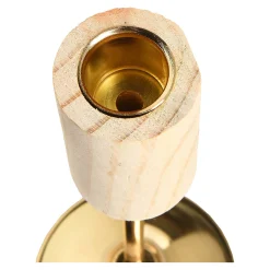 Depot Porte-Bougies A Tige/Support Décoratif Double Use Hot