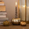 Depot Porte-Bougies En Forme De Citrouille Cheap