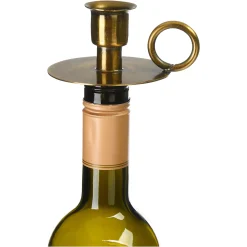 Depot Porte-Bougies Sur Tige Pour Bouteilles