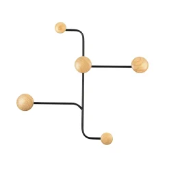 Depot Portemanteau Mural Theo New