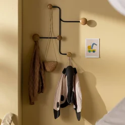 Depot Portemanteau Mural Theo New