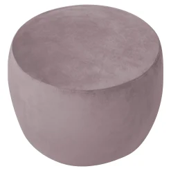 Depot Pouf En Velours Marla Cheap
