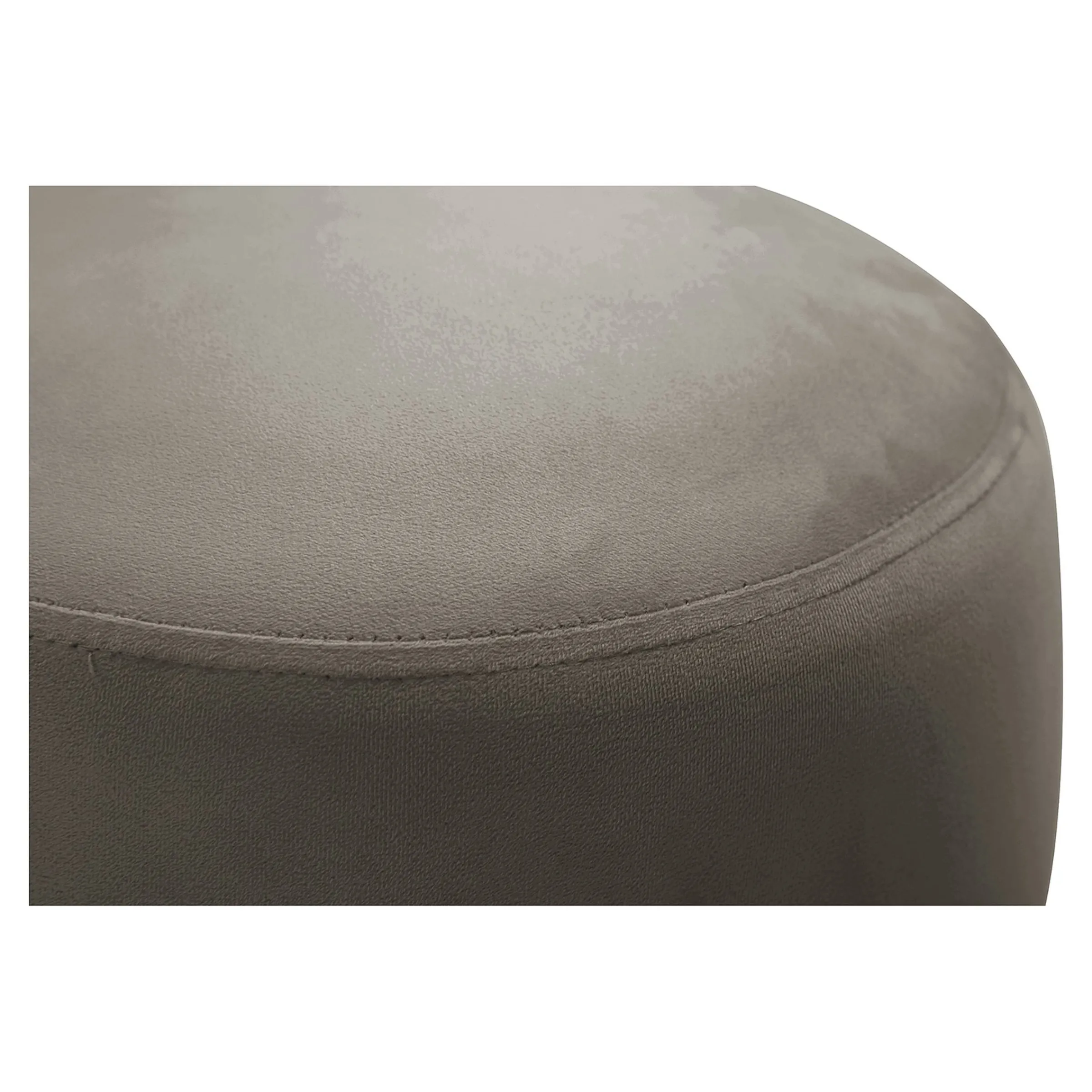 Depot Pouf En Velours Marla Discount