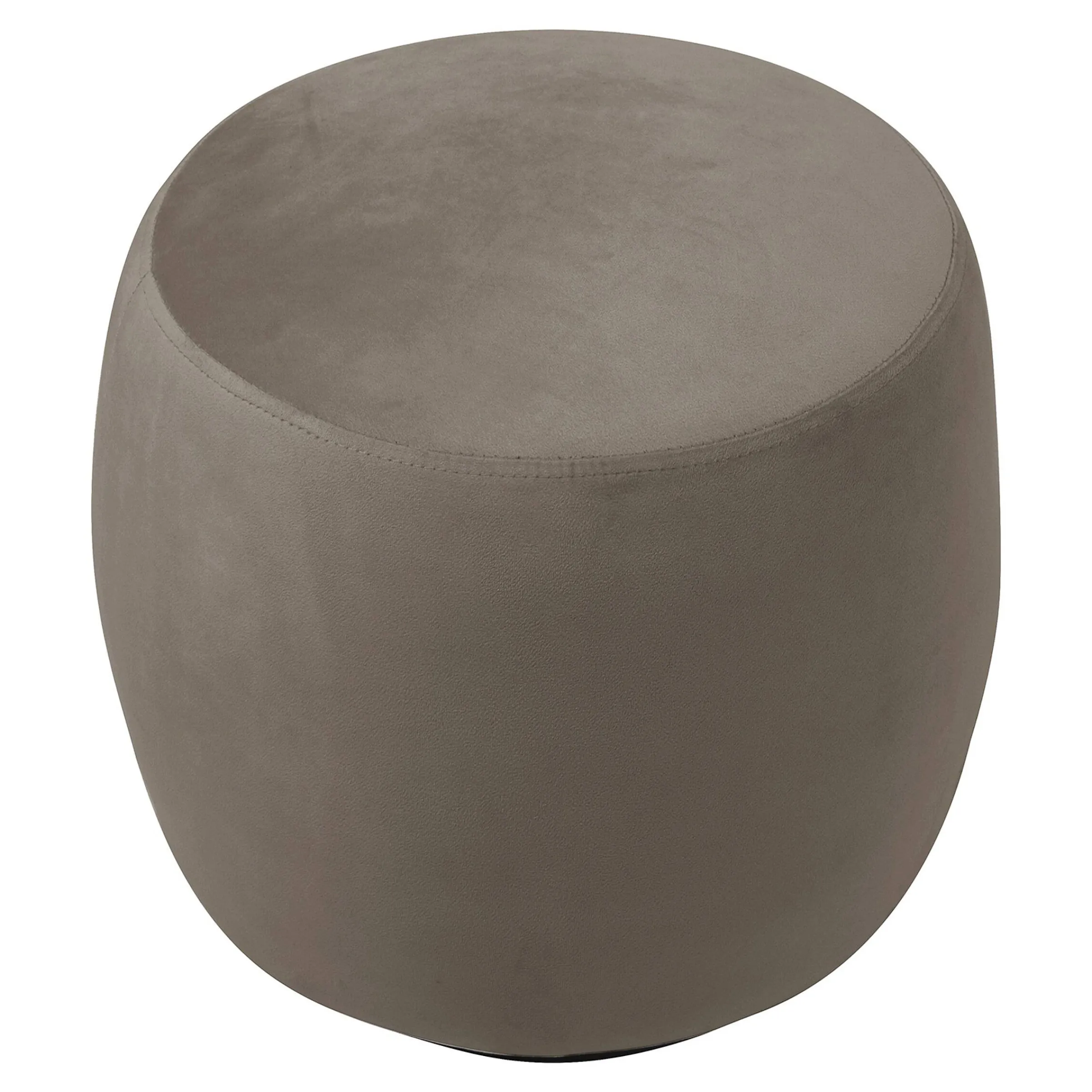 Depot Pouf En Velours Marla Discount