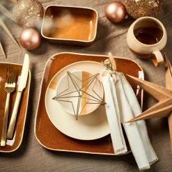 Depot Rond De Serviette Fleur Sale