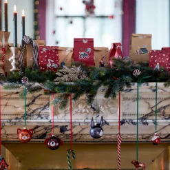 Depot Rouleau D'Autocollants Christmas