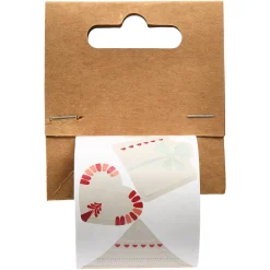 Depot Rouleau D'Autocollants Christmas