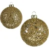 Depot Roundgranulat Kugel-Set Gold