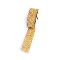 Depot Ruban En Toile De Jute