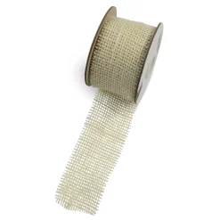 Depot Ruban En Toile De Jute