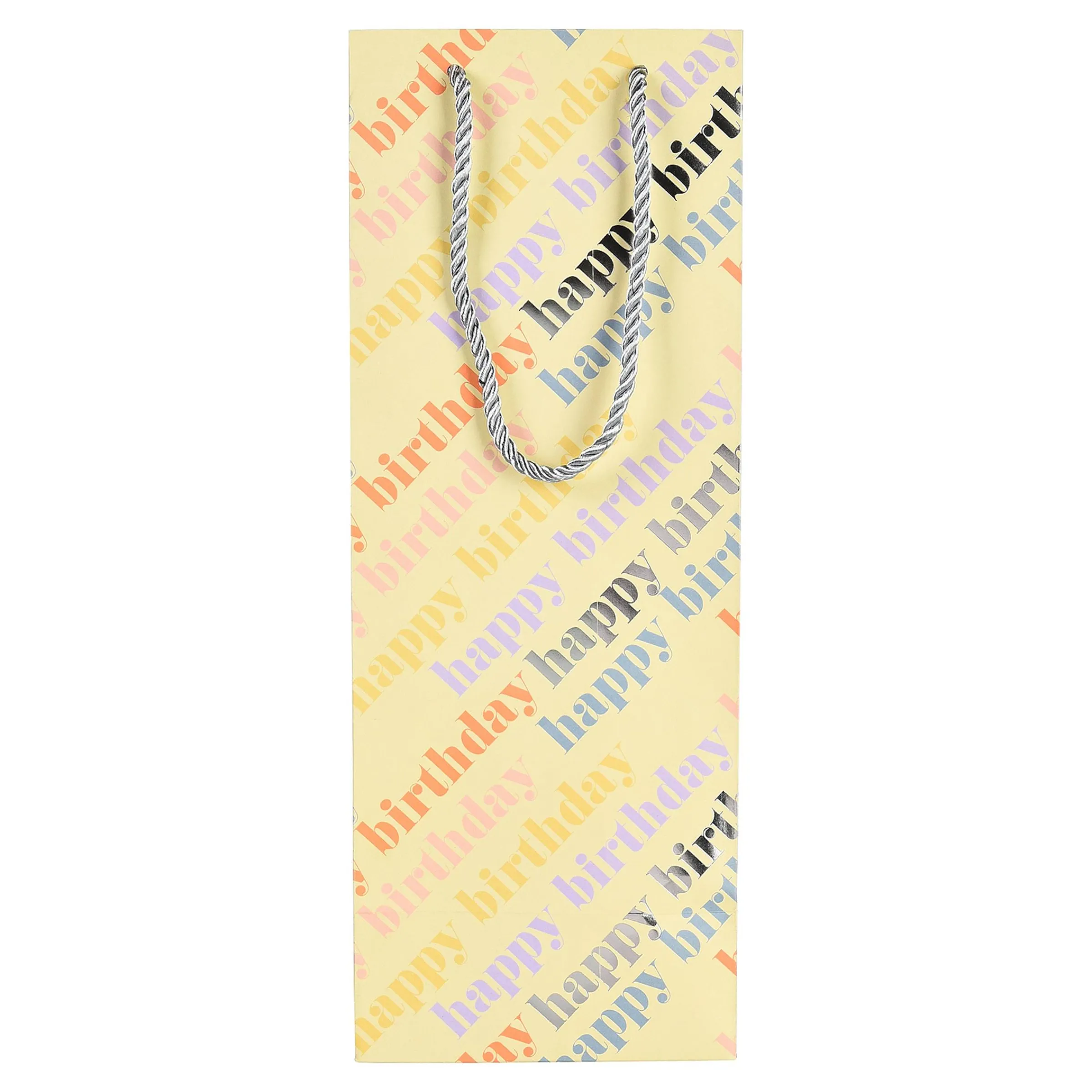 Depot Sac A Bouteilles Happy Birthday Fashion