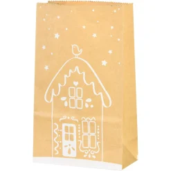 Depot Sacs En Papier Maison En Pain D'Epice