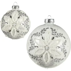 Depot Schneeblume Kugel-Set