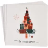 Depot Serviettes Arbre Cadeau
