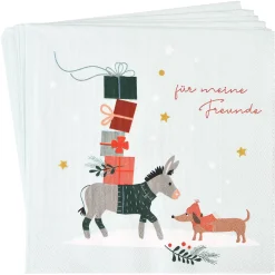 Depot Serviettes Dario & Friends