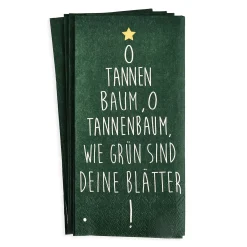 Depot Serviettes De Bistrot Sapin