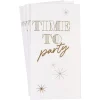Depot Serviettes De Bistrot Time To Party