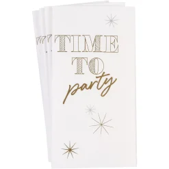 Depot Serviettes De Bistrot Time To Party