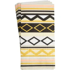 Depot Serviettes De Table Bistro Abstrait