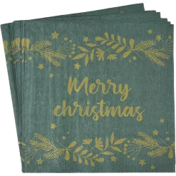 Depot Serviettes De Table Christmas
