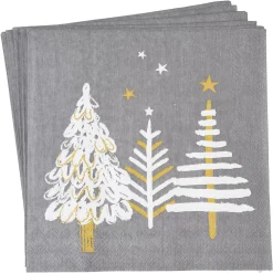 Depot Serviettes De Table Cozy Trees